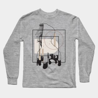 Digital age and loneliness version 4 Long Sleeve T-Shirt